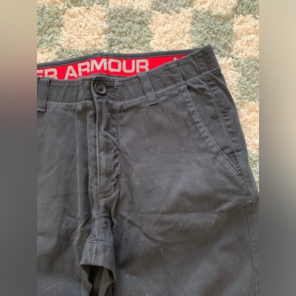 Under Armour Golf Pants Dress Pants Bundle Black Gray Size 34 X 32 Men’s Used - Picture 4 of 10